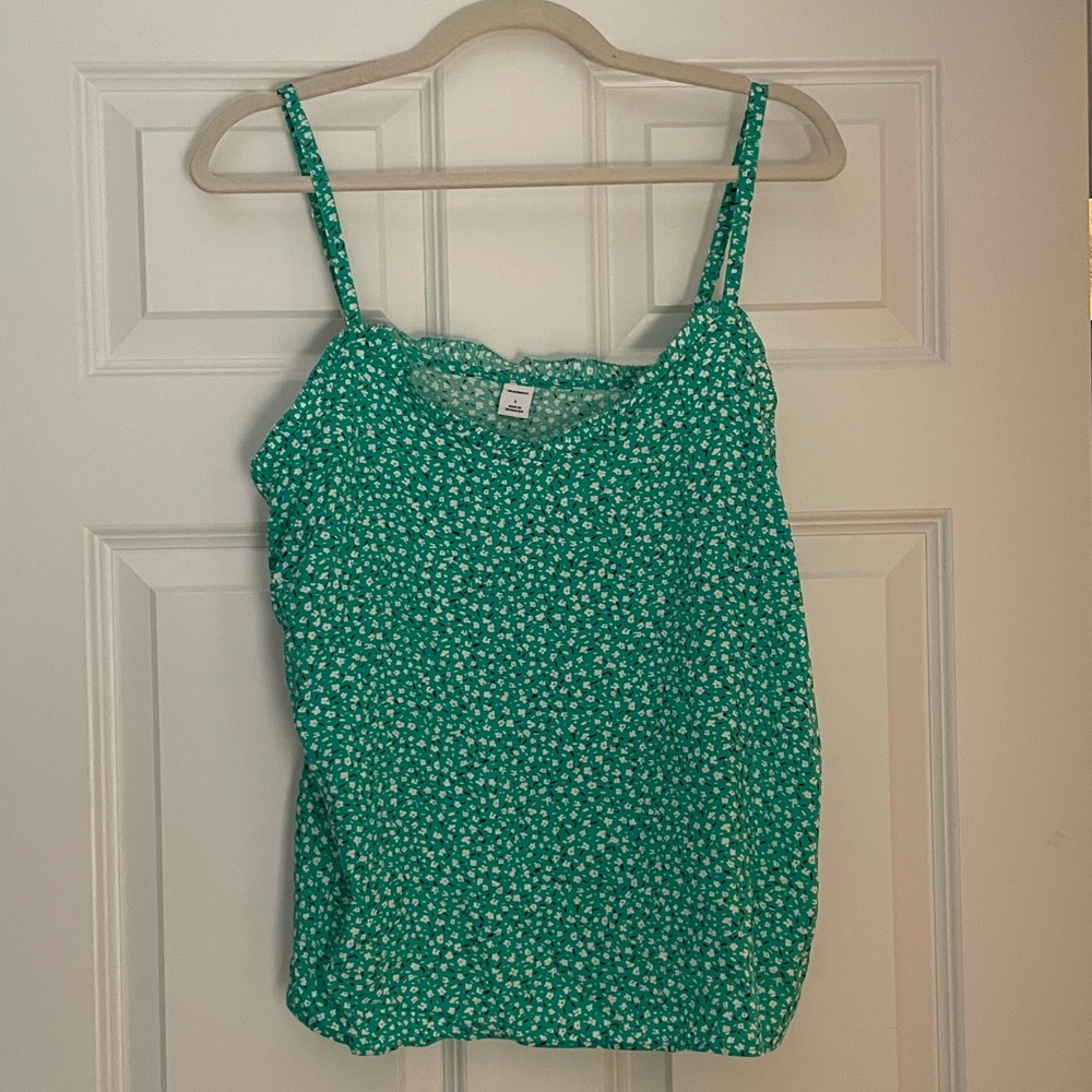 American Eagle Spaghetti Strap Blouse